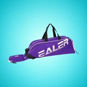 New Purple Ealer Baseball/Softball Tote Bag